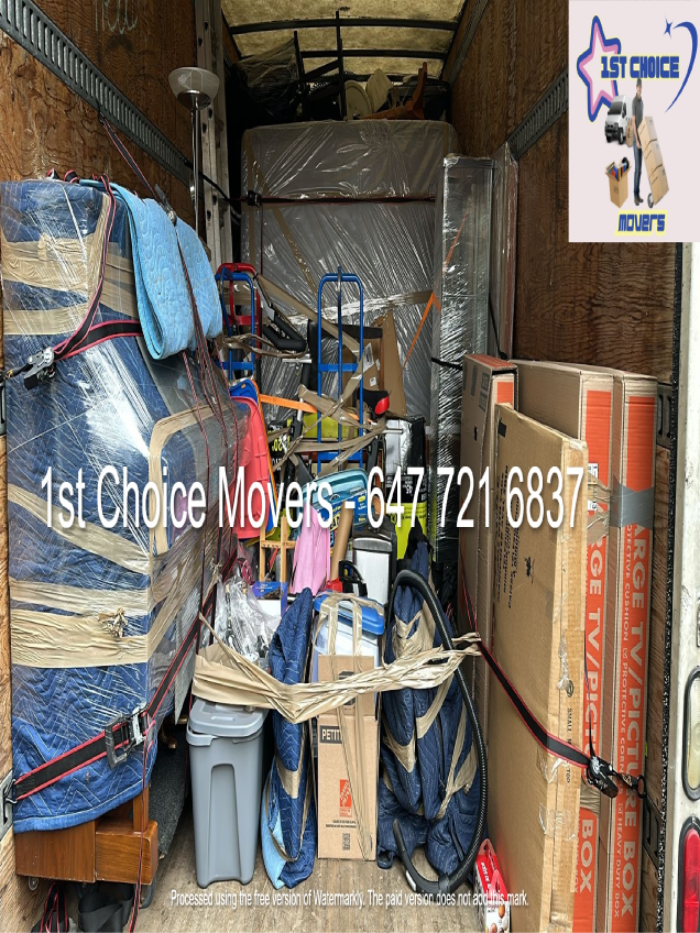 Moving Services in Ottawa. 3 bedroom