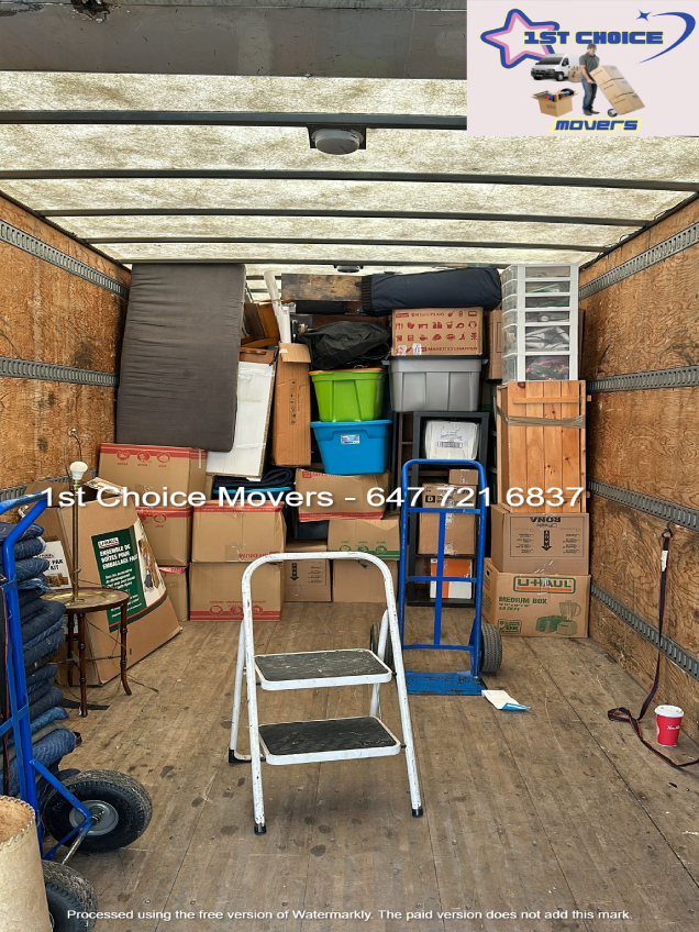 Moving Services in Scarborough - One room