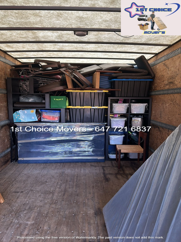 Start of Move in Ottawa, Ontario