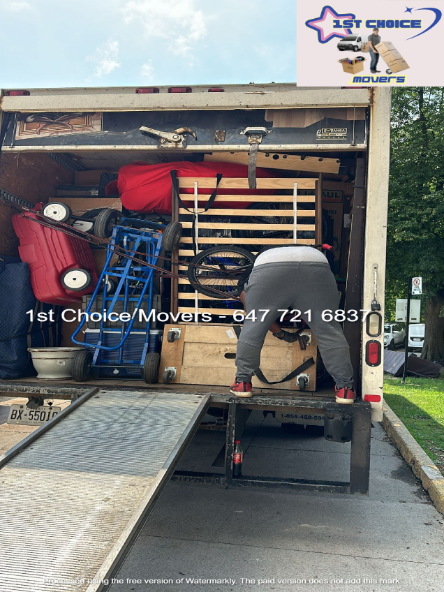 Moving Services move from Ottawa to Orangeville