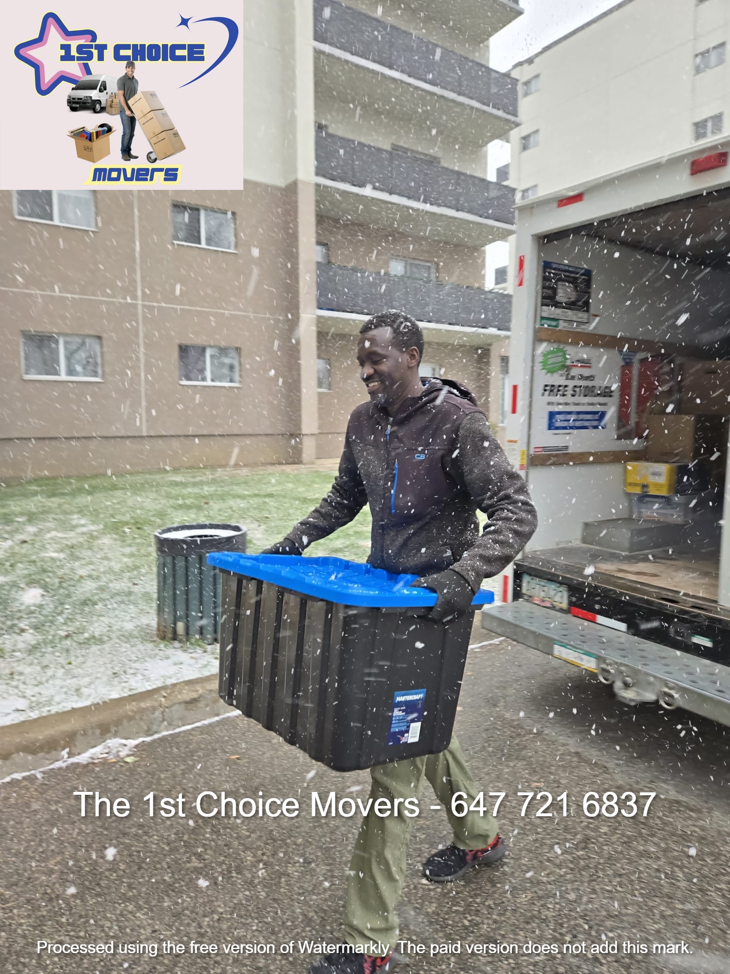 Snow or not - We will be there no matter what. Scarborough to Oshawa